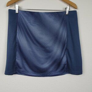 PGA Tour Golf Skort Women's Size L Blue Golf Tennis Casual